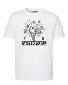 ANTI RITUAL - Green Terrorism T-shirt (White)