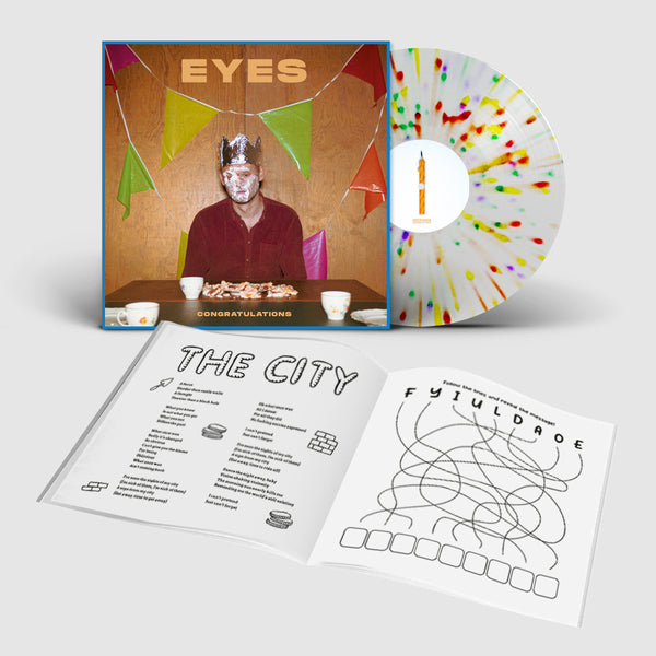 EYES - Congratulations (Cake Splatter Vinyl)