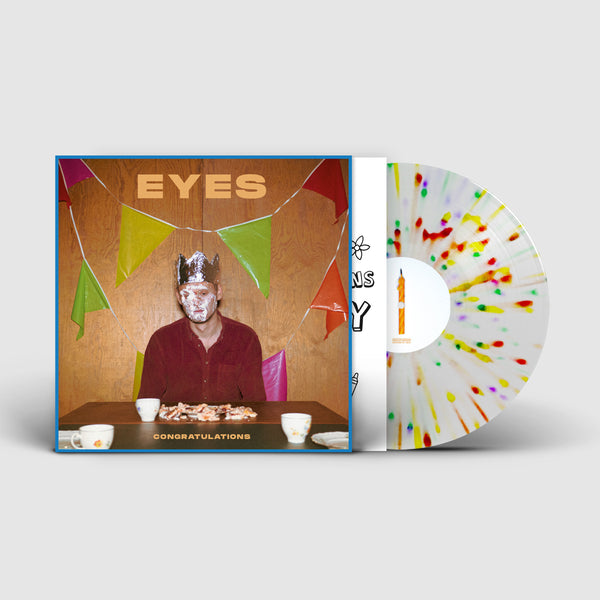 EYES - Congratulations (Cake Splatter Vinyl)