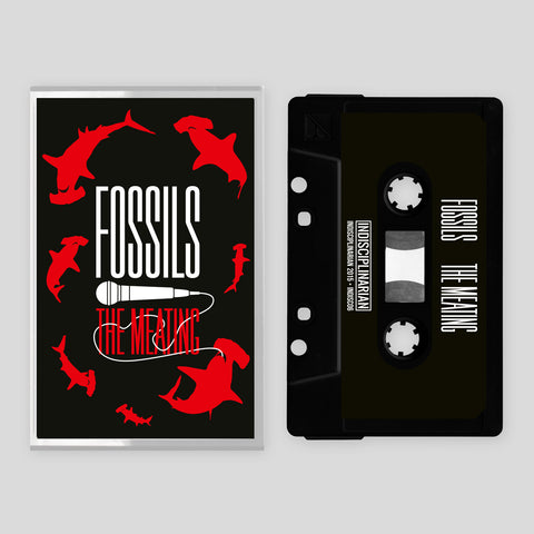 FOSSILS – Meating (Cassette – Black Cover)