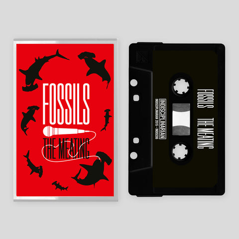 FOSSILS – The Meating (Cassette - Red Cover)