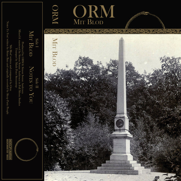 ORM - Mit Blod (Transparent Cassette)