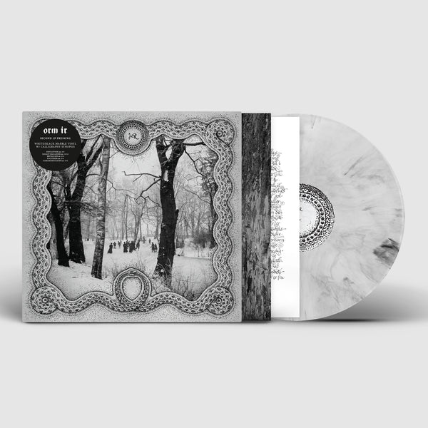 ORM - Ir (White & Black Marble Vinyl)