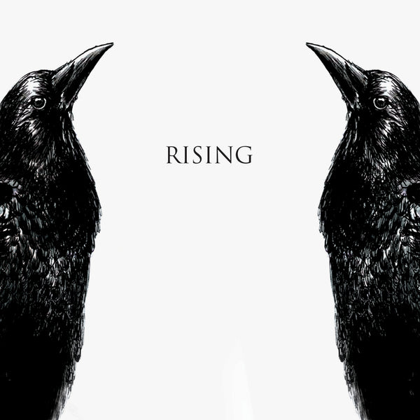 RISING – S/T (White Vinyl)