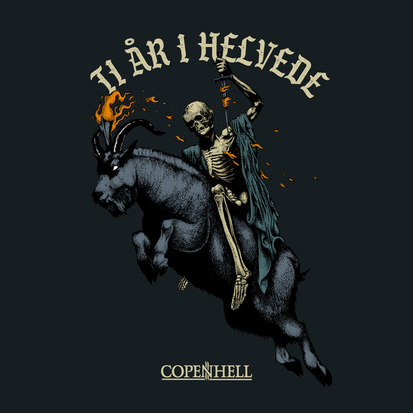 OMVENDT KORSTOG & NYT LIV - Ti År I Helvede (Black Vinyl)