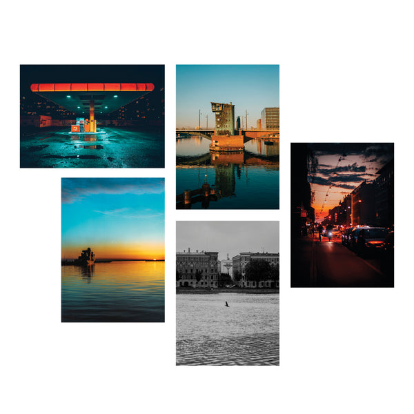 NYT LIV - Den døde sol (Transparent Orange & Black Splatter)