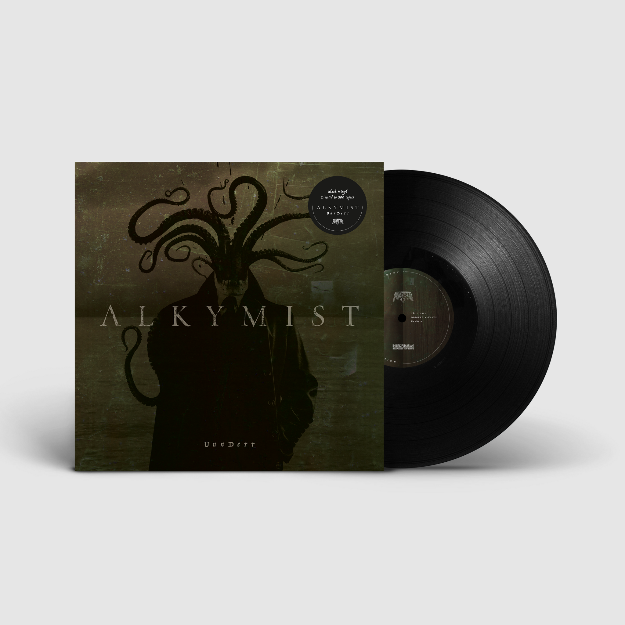 ALKYMIST - UnnDerr (Black Vinyl)