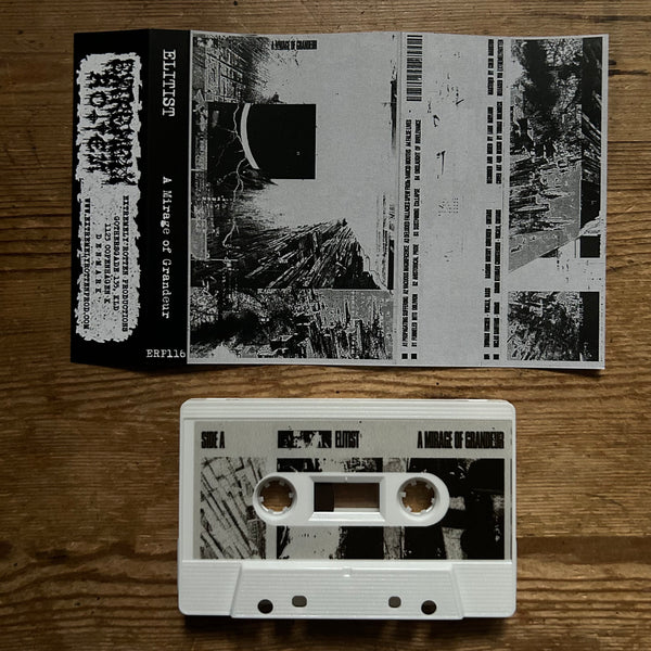 ELITIST - A Mirage of Grandeur (Cassette)