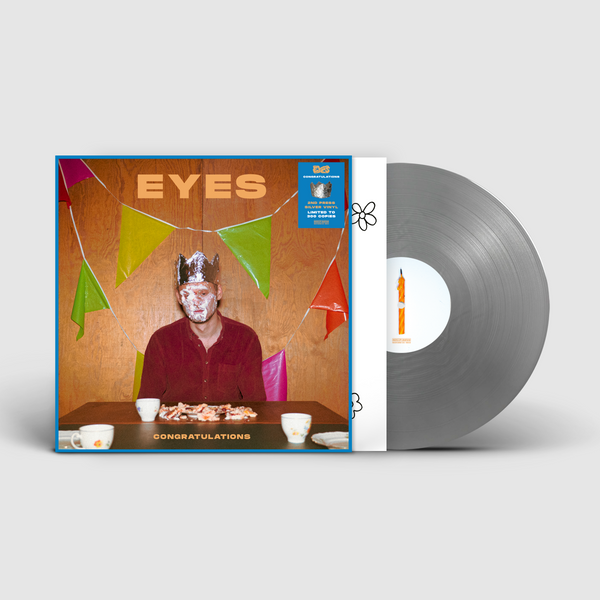 EYES - Congratulations (Silver Vinyl)