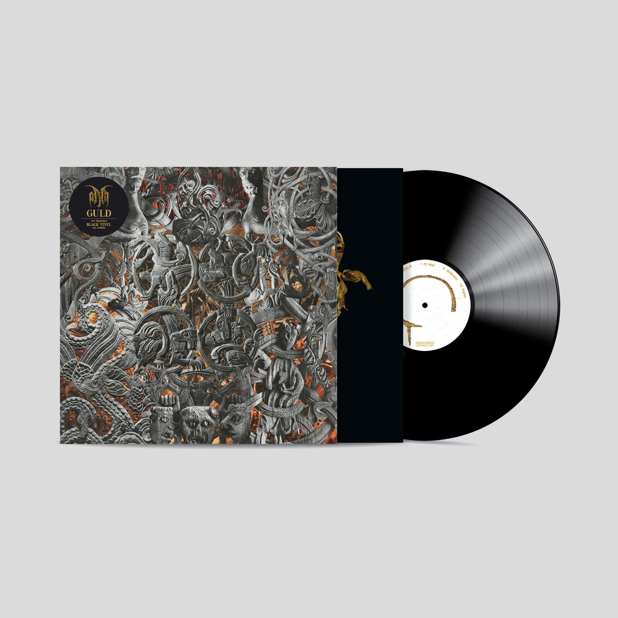 ORM - GULD (Black Vinyl)
