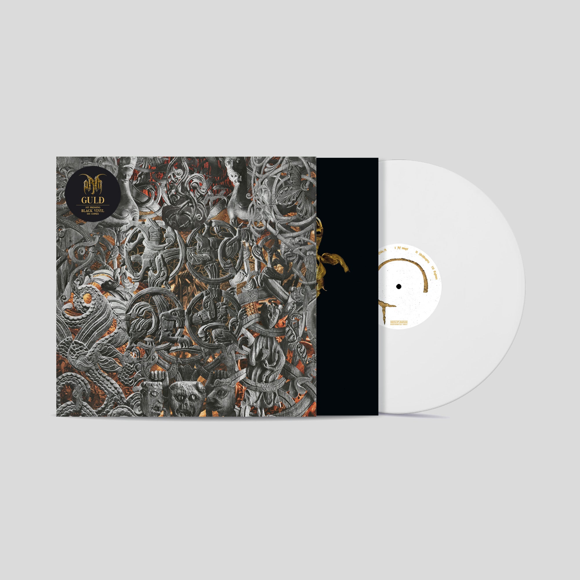 ORM - GULD (Bio White Vinyl)