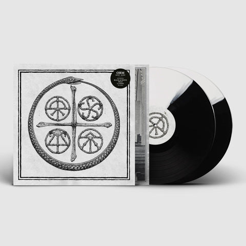 ORM - Intet • Altet (2LP Black & White Split Vinyl)