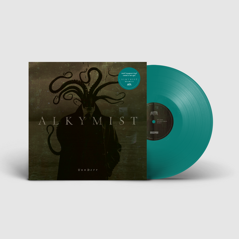 ALKYMIST - UnnDerr (Petrol Transparent Vinyl)