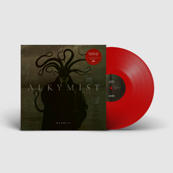 ALKYMIST - UnnDerr (Red Transparent Vinyl)