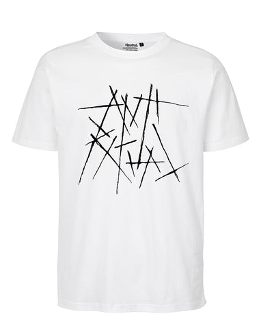 ANTI RITUAL - Logo T-shirt (White)