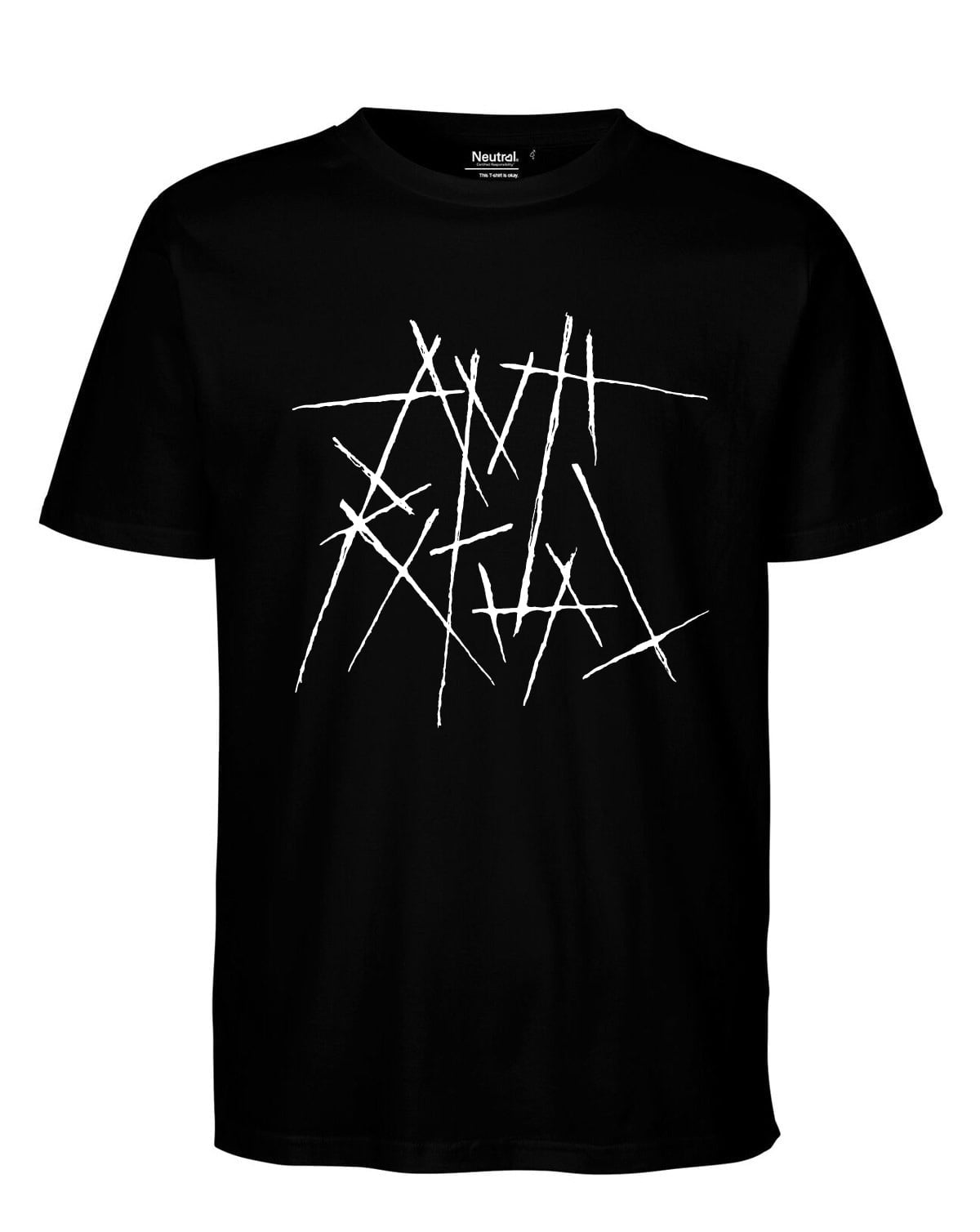 ANTI RITUAL - Logo T-shirt (Black)