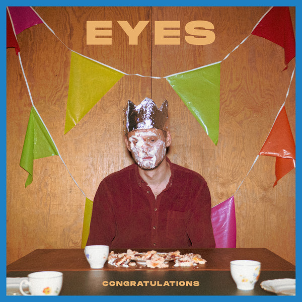 EYES - Congratulations (Cake Splatter Vinyl)