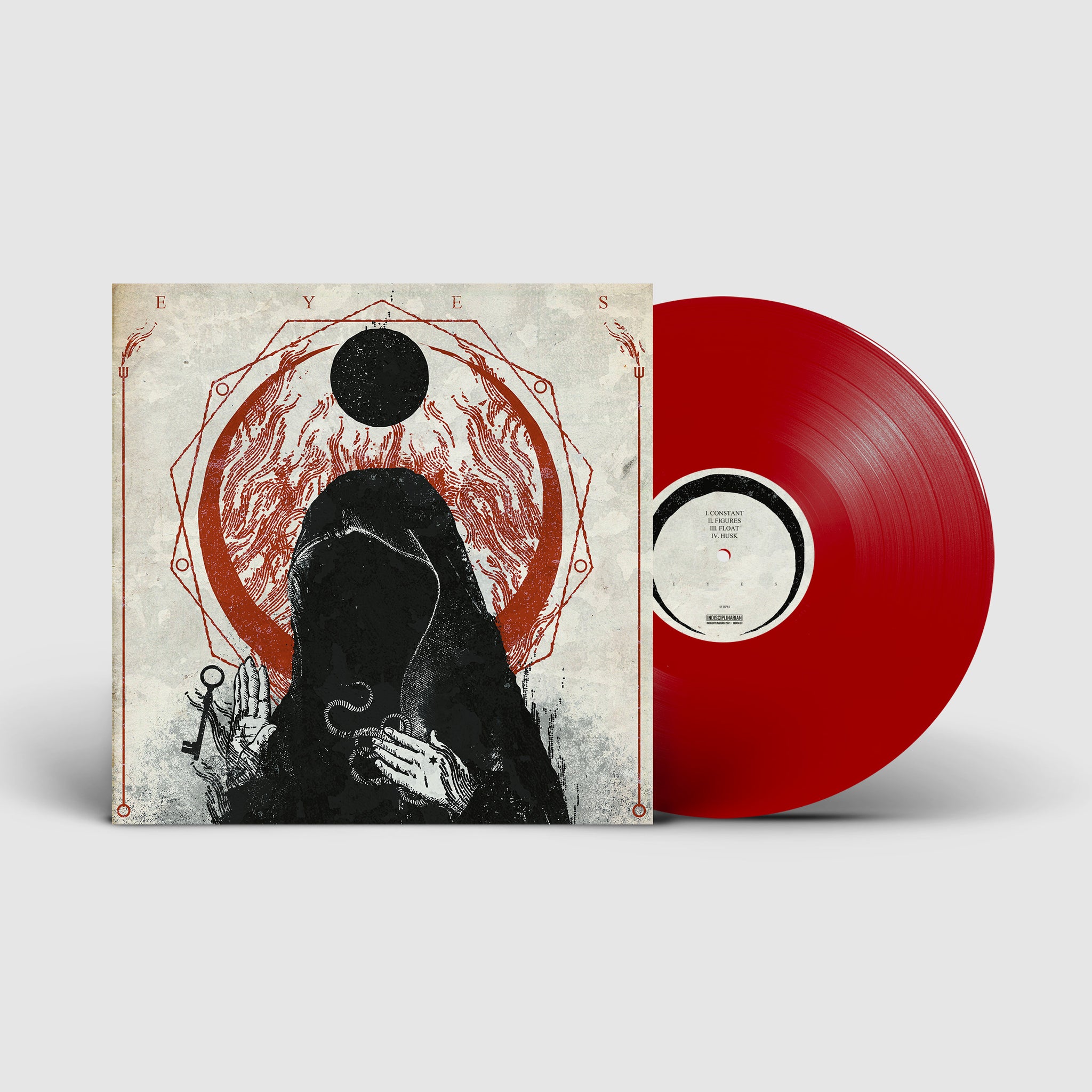 EYES - Eyes (Transparent Red Vinyl)