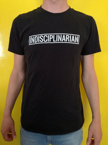 INDISCIPLINARIAN Logo T-shirt