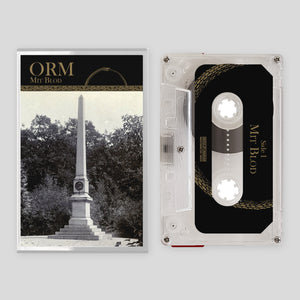 ORM - Mit Blod (Transparent Cassette)