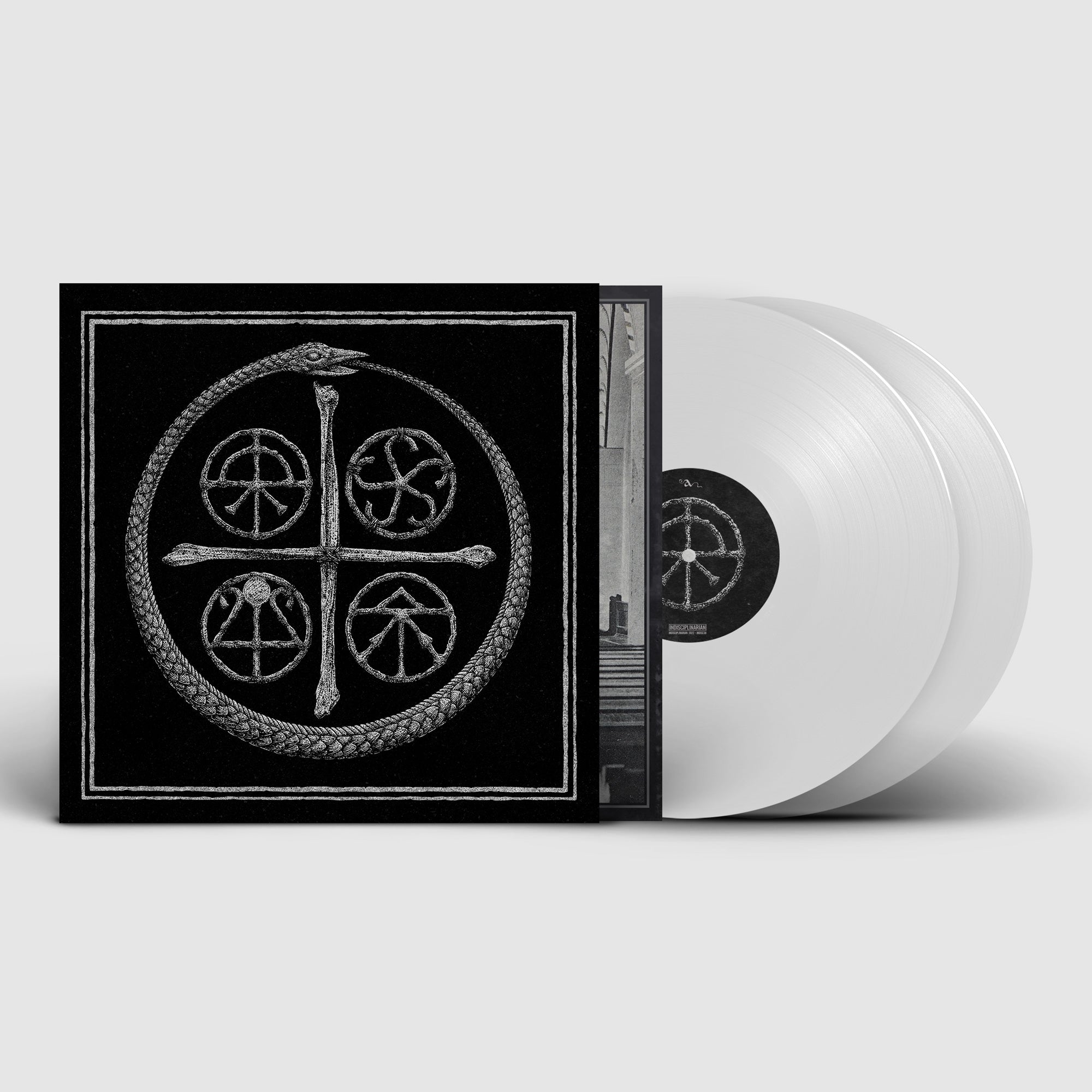 ORM - Intet • Altet (2LP White Vinyl & Black Sleeve)
