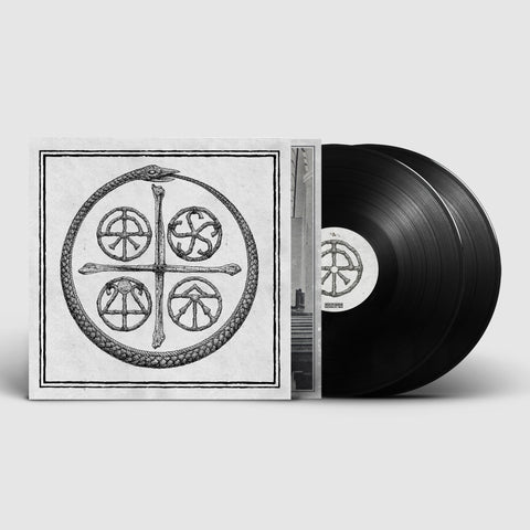 ORM - Intet • Altet (2LP Black Vinyl & White Sleeve)