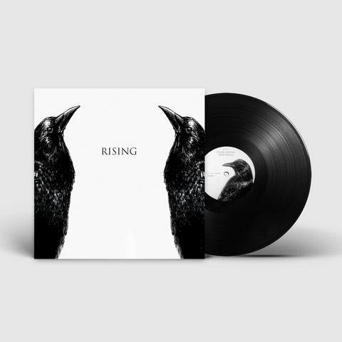 RISING – S/T (Black Vinyl)