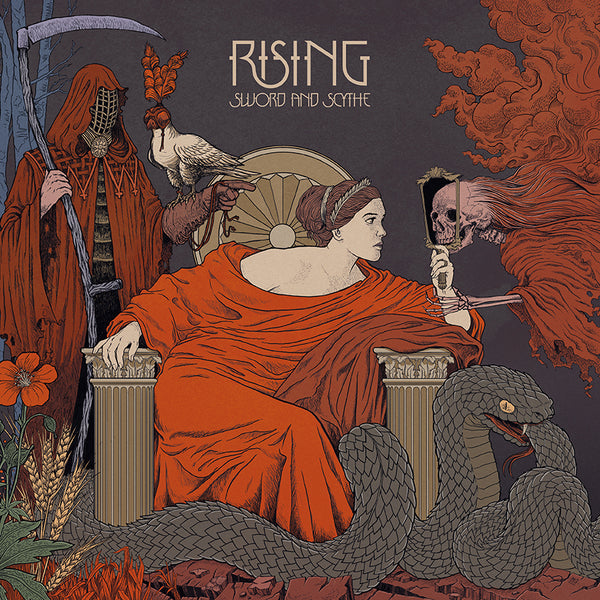 RISING - Sword And Scythe (Vinyl)