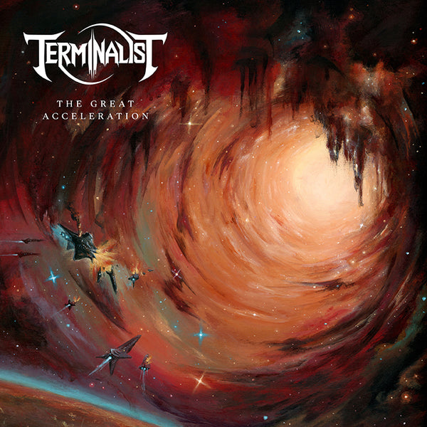 TERMINALIST – The Great Acceleration (Red Vinyl)